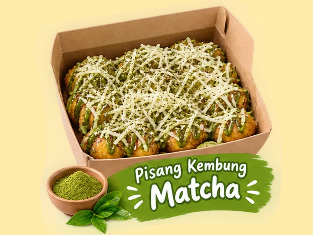 Pisang Kembung Matcha